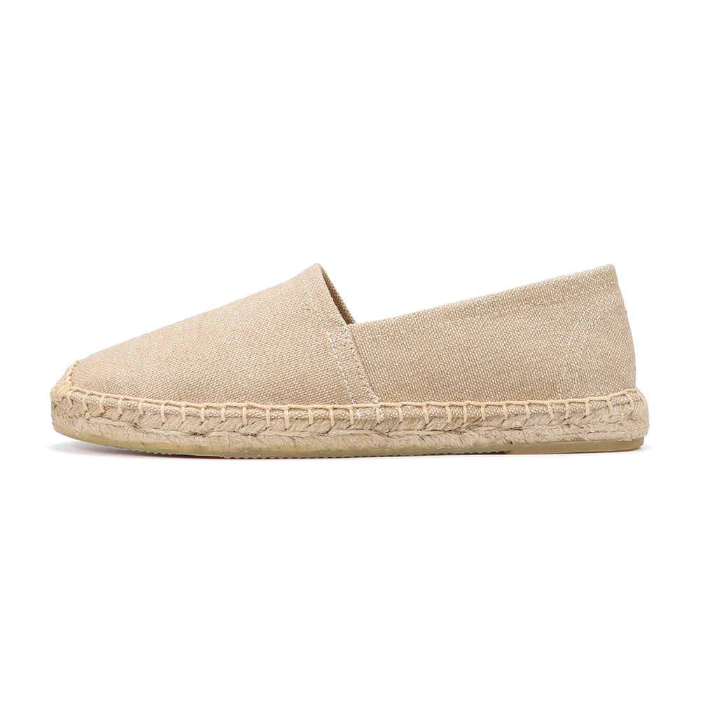 Classic Spring Autumn Hemp Canvas Espadrilles