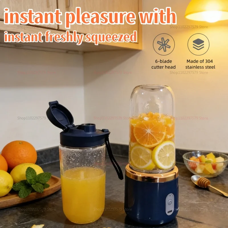Electric Blender 6 Blades Juice Smoothie Ice