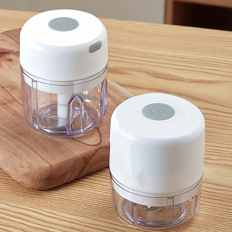250ml Mini Rechargeable Garlic Chop Choice Selection