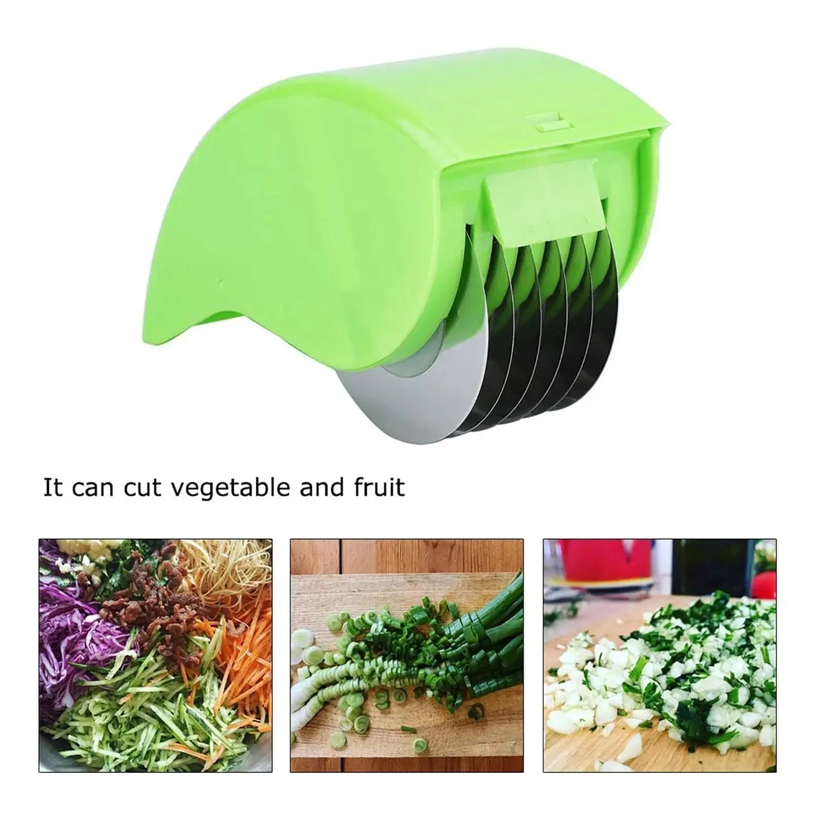 Vegetable Chopper Roller ual Choice Selection