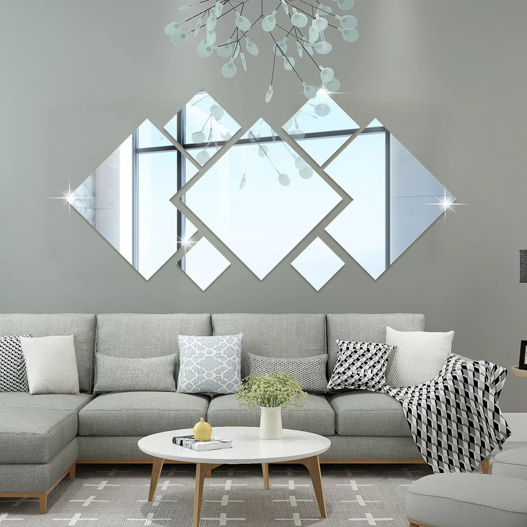 3D Acrylic Mirror Improvement
