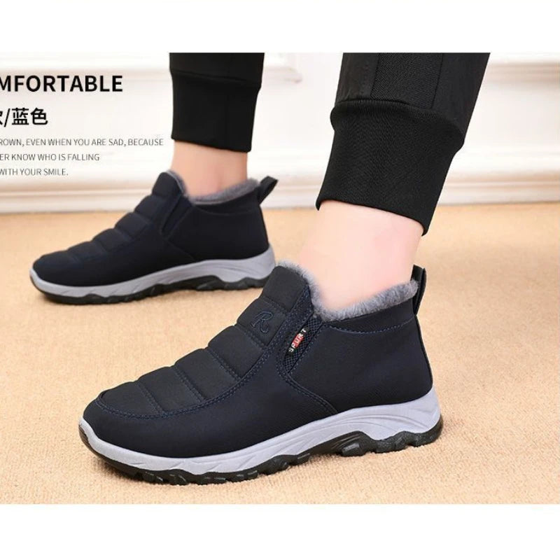 Autumn Winter Casual Cotton Warm Wear Resista