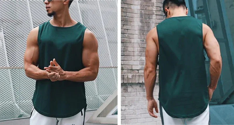 Bodybuilding Vest Outerwear