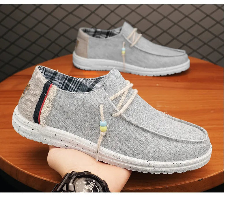 Spring Summer Blue Casual Boat Lightweight Sl