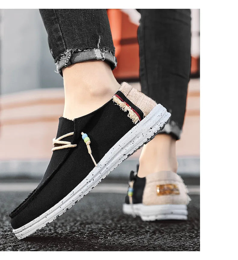 Spring Summer Blue Casual Boat Lightweight Sl