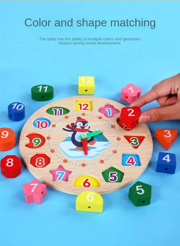 Wooden for Babies Interactive Gear