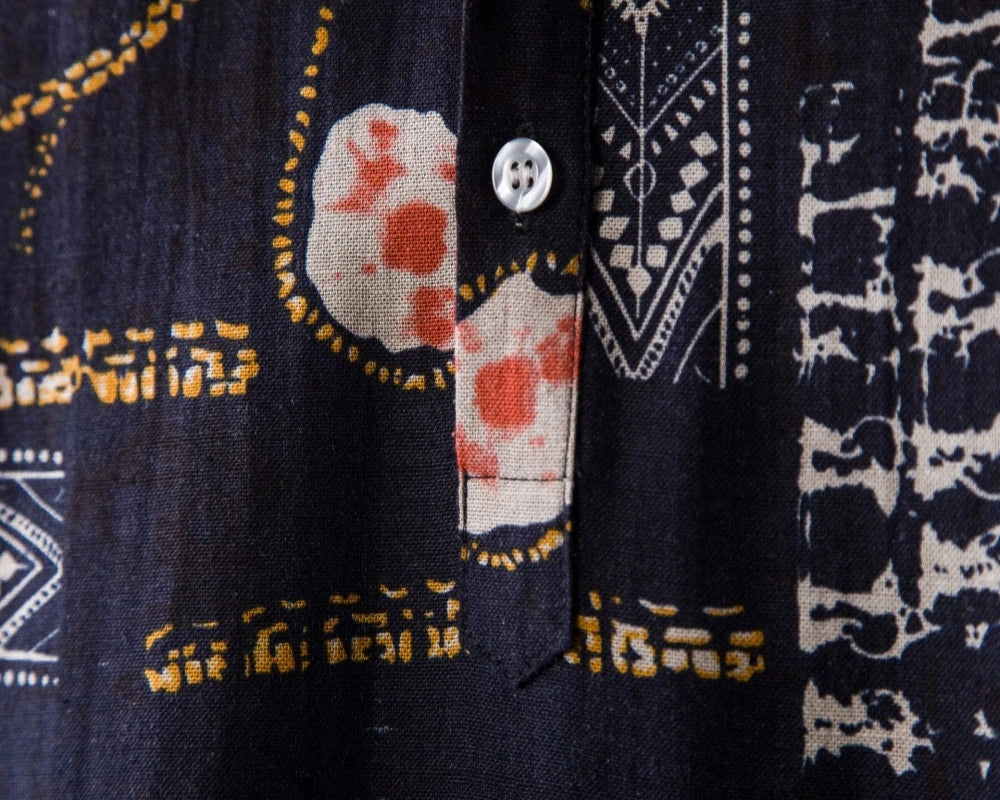 Cotton Hawaiian Shirt