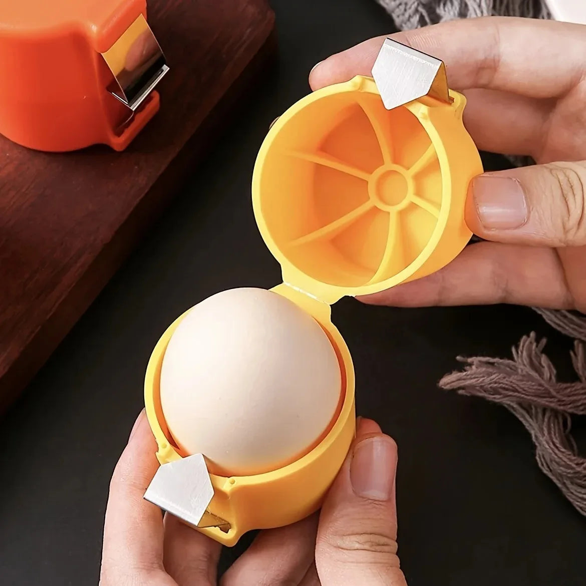 Egg Opening Quick Egg Beater Kitchen Egg Shel