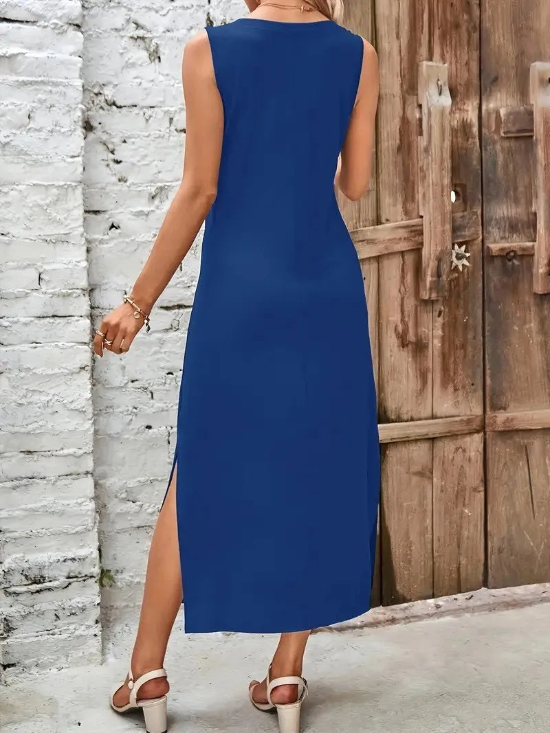 Camisole ming Wrap Dress
