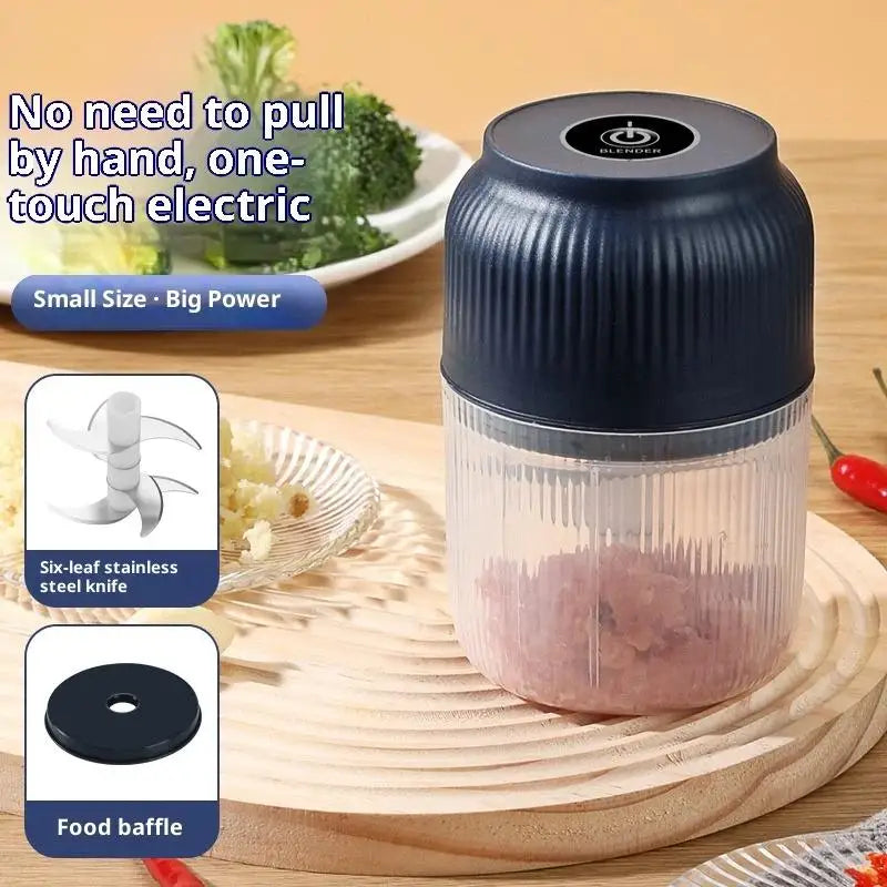 Portable Electric Garlic Masher Home Essentials