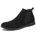Fashion Yellow Chelsea Boots Pointed Comforta
