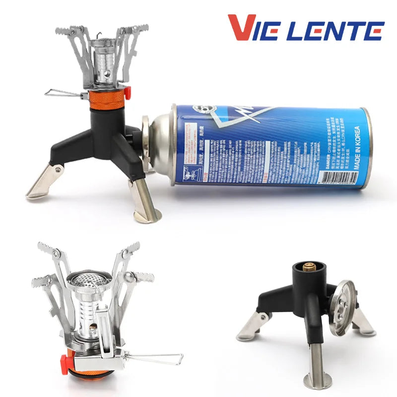 All One Camping Stove Converter Compact Light
