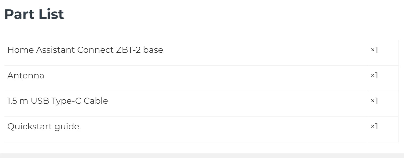 Assistant Connect ZBT-2 Compatible
