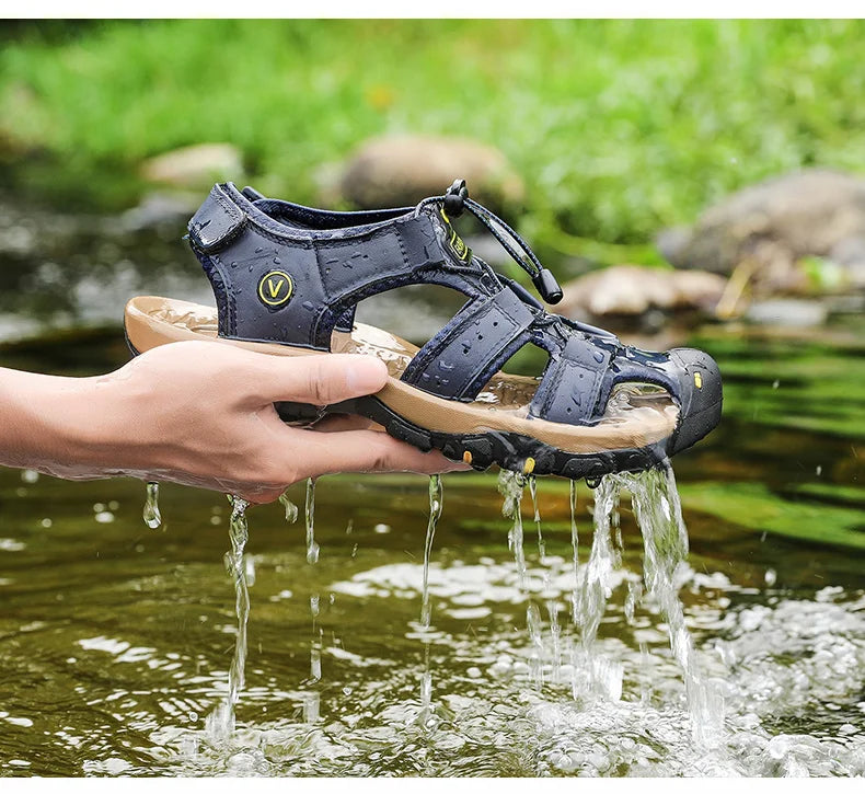 Sandals Summer Breathable Walking Beach Slipp