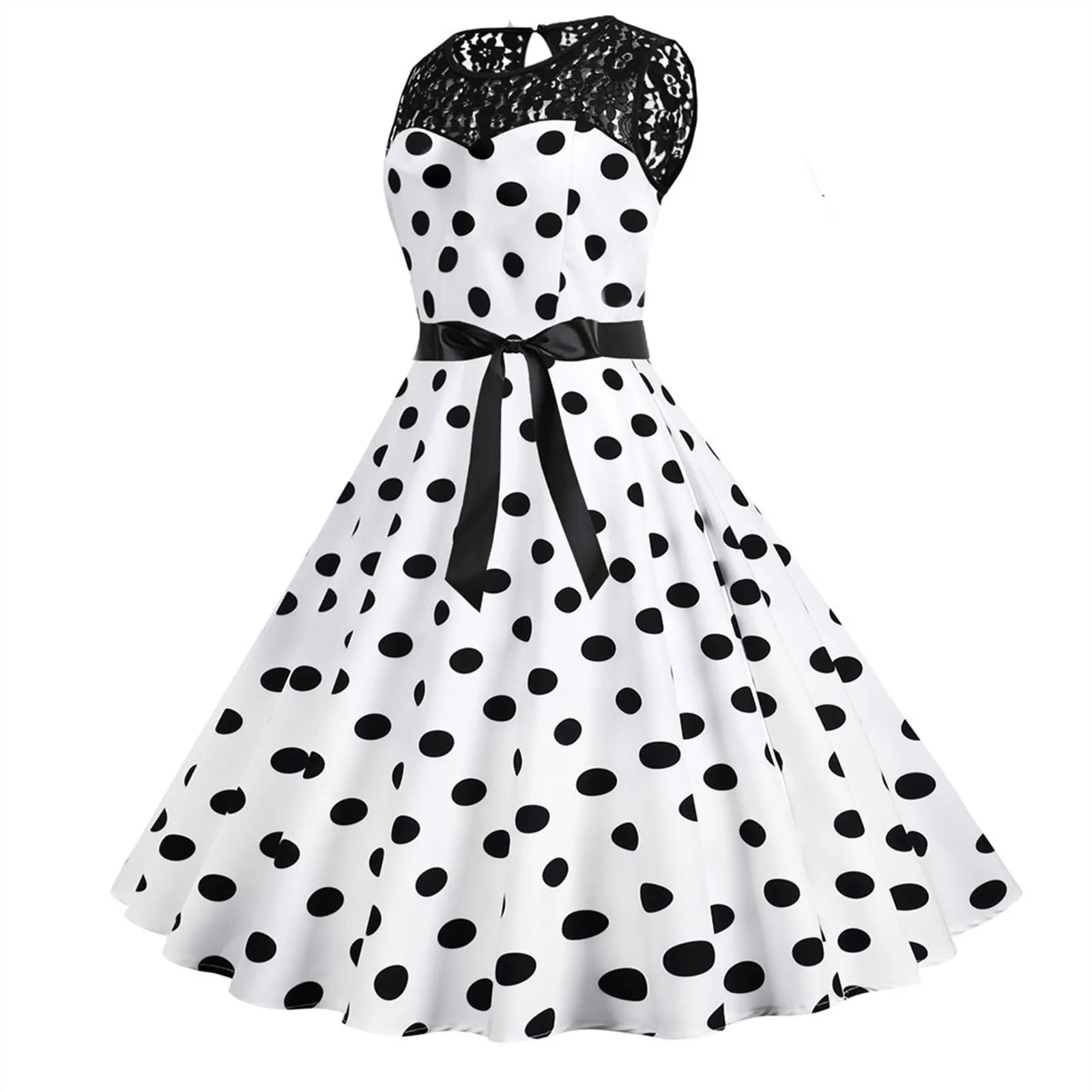 Polka Dot es Dress