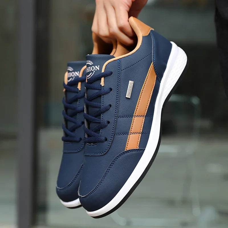 Brown Big 48 Sneakers Trend Casual Breathable