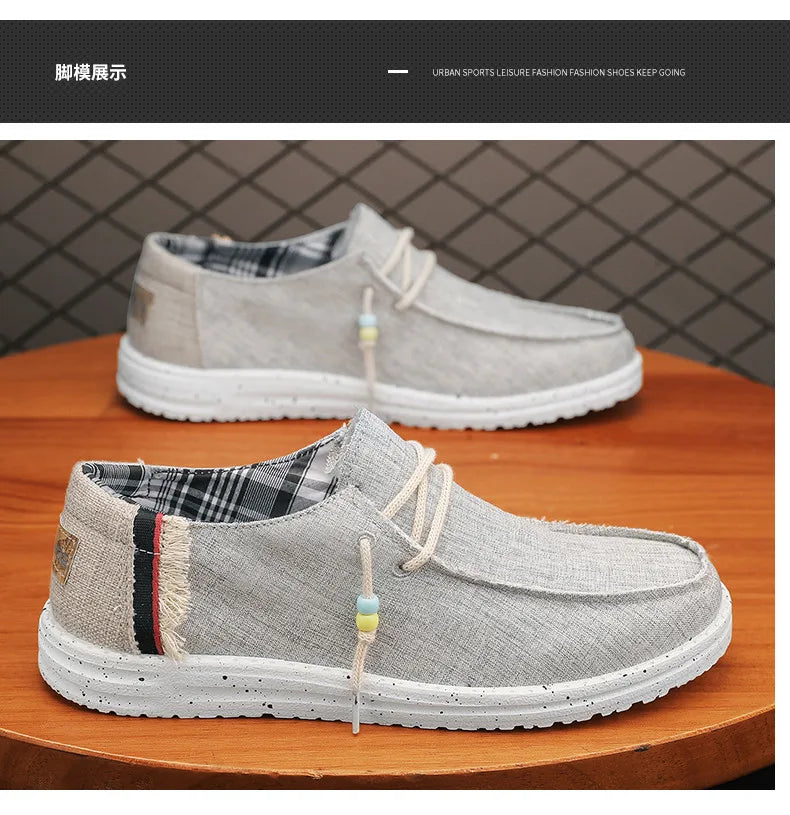 Spring Summer Blue Casual Boat Lightweight Sl