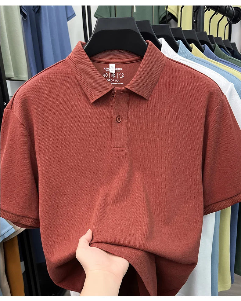 mens short Polo