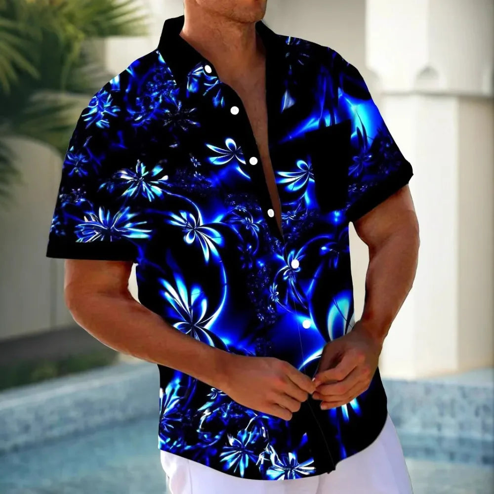 Abstract Botanical Shirt