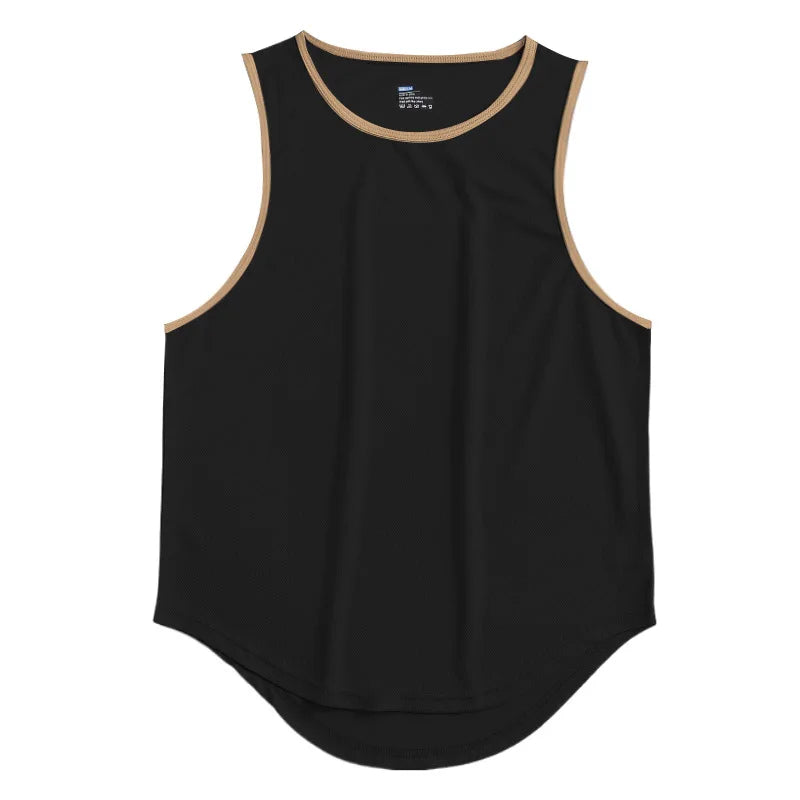 Bodybuilding Vest Outerwear
