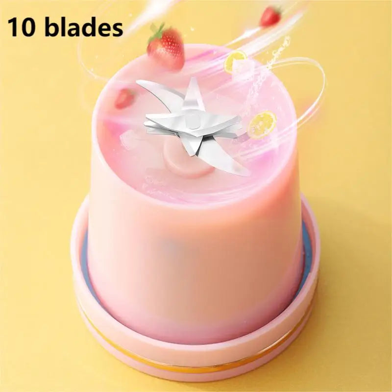 Milkshake Smoothie Blender 10 Blades Powerful