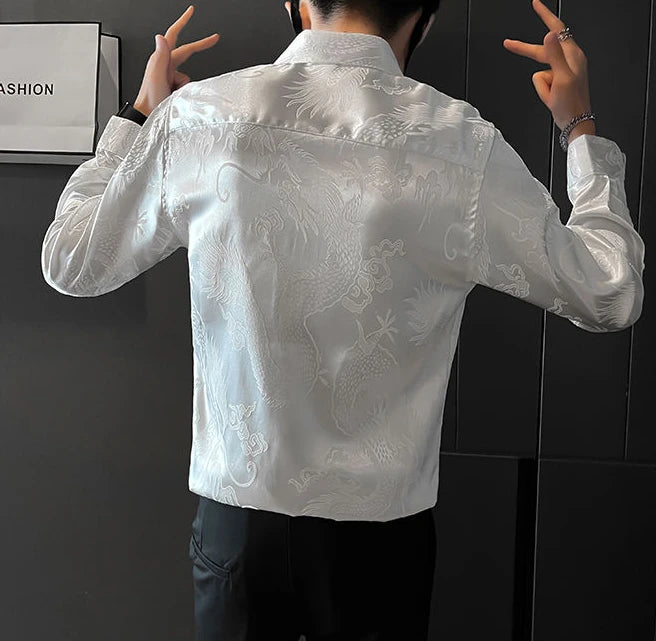 Business Black Shirt