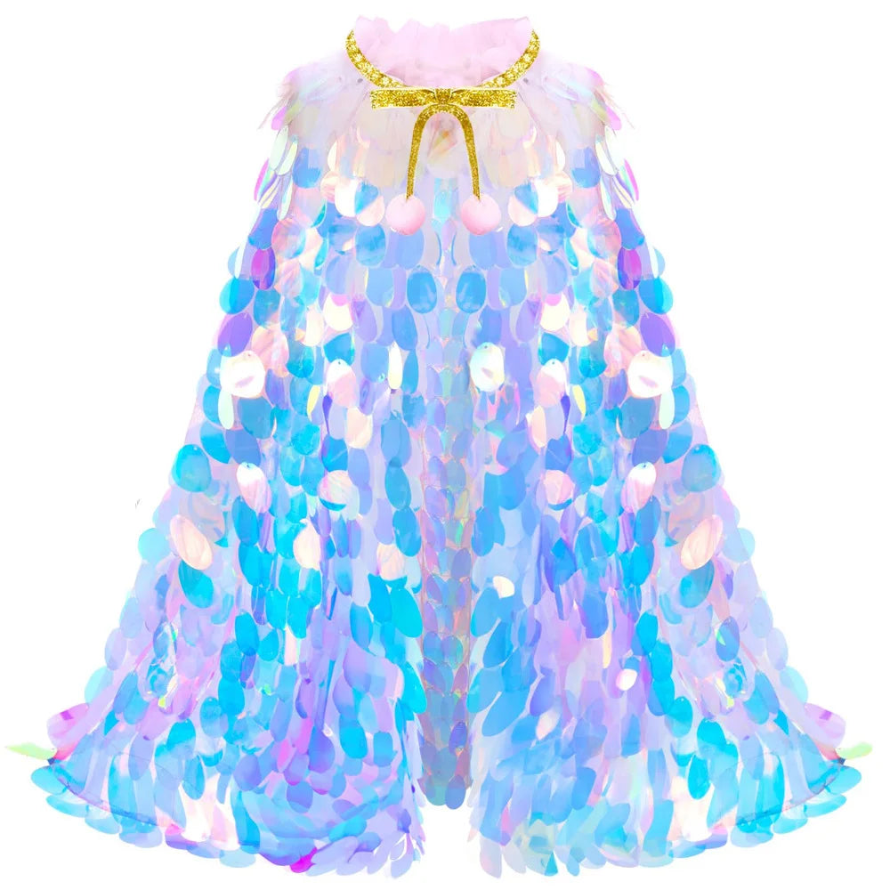 Mermaid Princess Role Dress