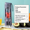 Juicer Handheld Blender Usb Charging Juice Sm