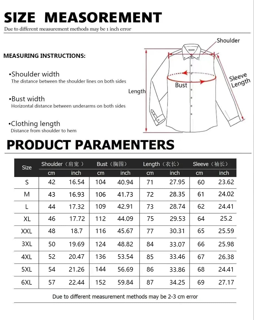 mens longsleeved Shirt