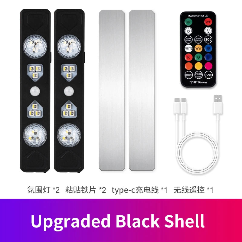 ambient lights, wireless LED