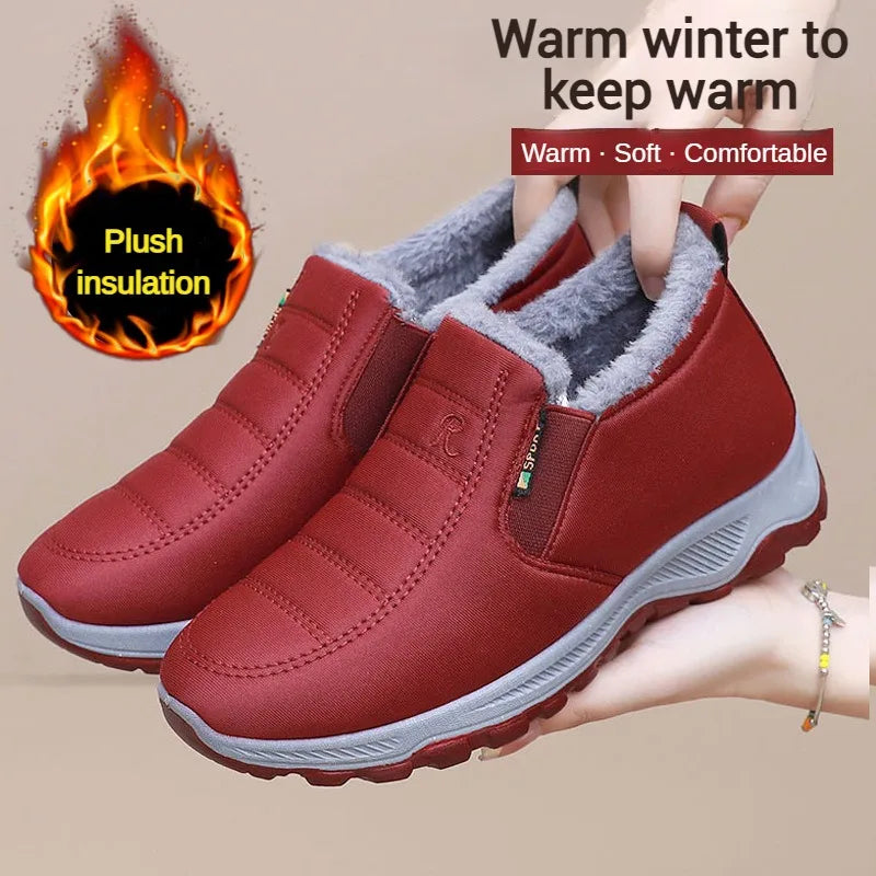 Autumn Winter Casual Cotton Warm Wear Resista