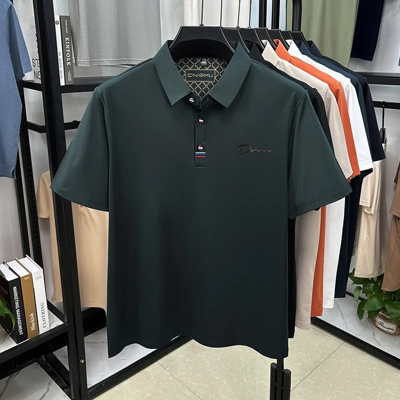 Man ShortSleeved Polo