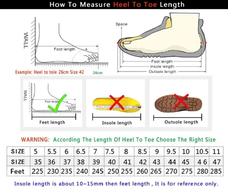 Sneakers Fashion Casual Youth Student S