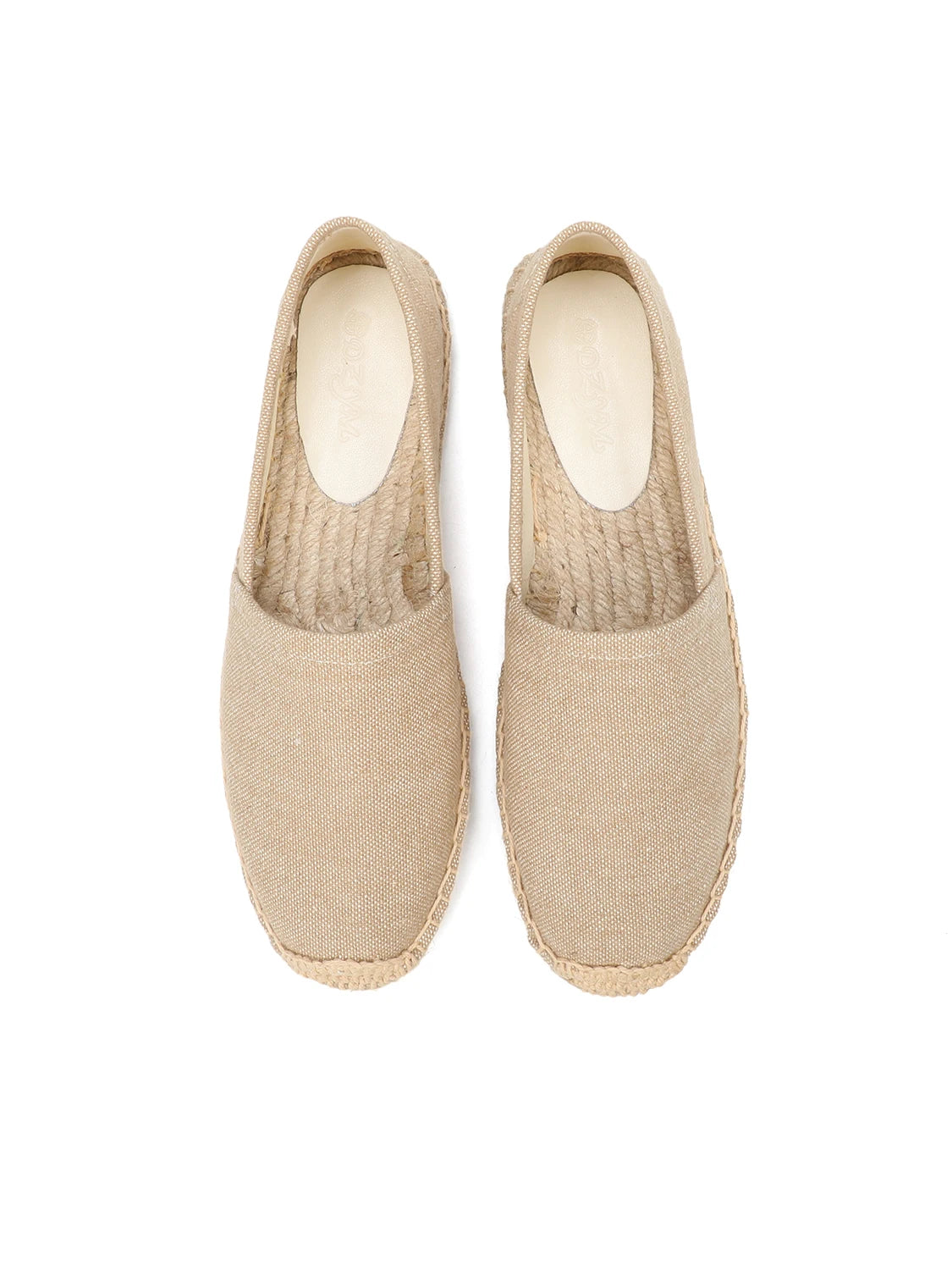 Classic Spring Autumn Hemp Canvas Espadrilles