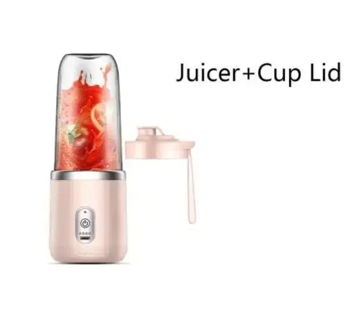 Blender Bottle Electric 6 Blades Multifunctio