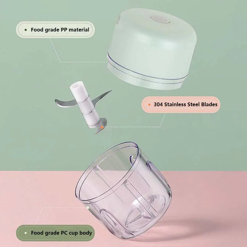 250ML Electric Kitchen Food Chopper Choice Selection