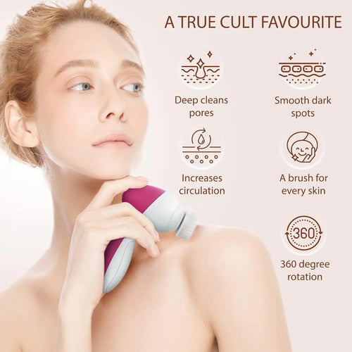 7in1 Electric Exfoliating Facial Radiant Beauty
