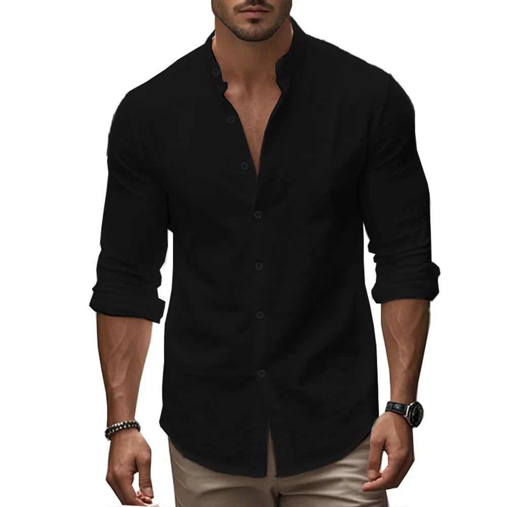 Cotton Hawaiian Shirt