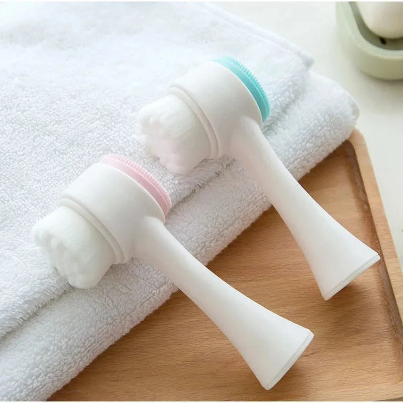 ual Facial Cleansing Brush Radiant Beauty
