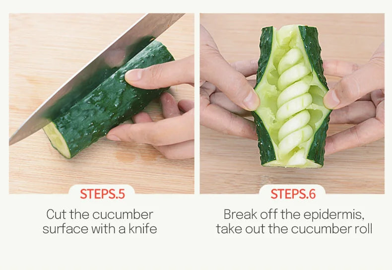 Vegetables Spiral Knife Potato Automotive Pro
