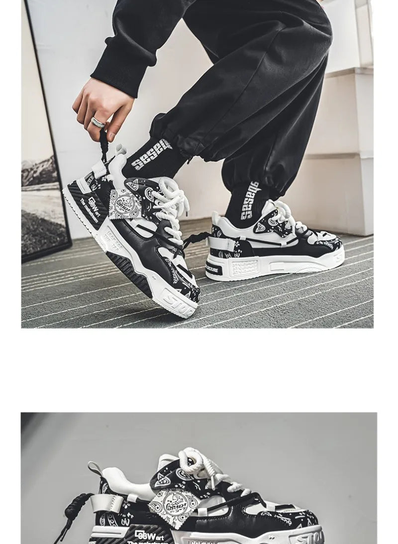 Sneakers Fashion Casual Youth Student S