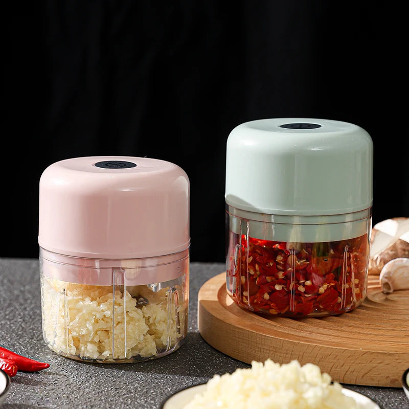 Electric Kitchen Food Chopper Home Essentials