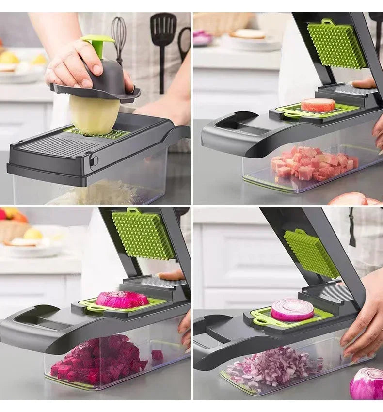 Vegetable Cutter Multifunctional Kitchen Automo