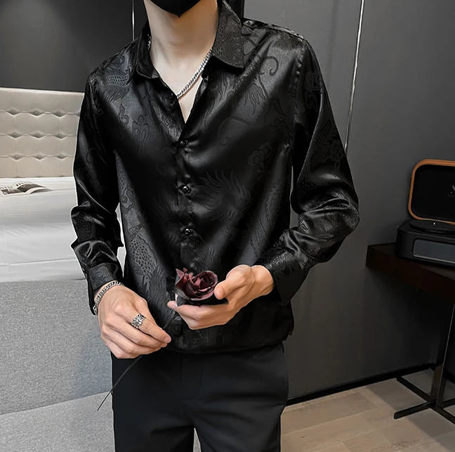 Business Black Shirt