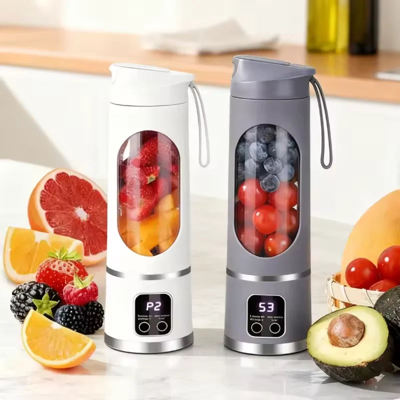 Juicer Handheld Blender Usb Charging Juice Sm