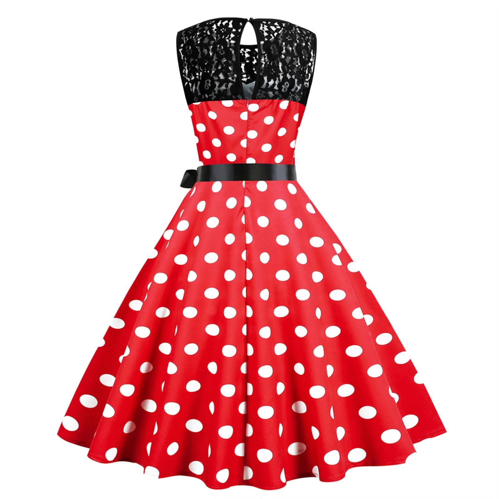 Polka Dot es Dress