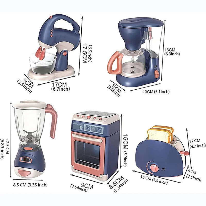 Mini Household Appliances Kitchen Toys Preten