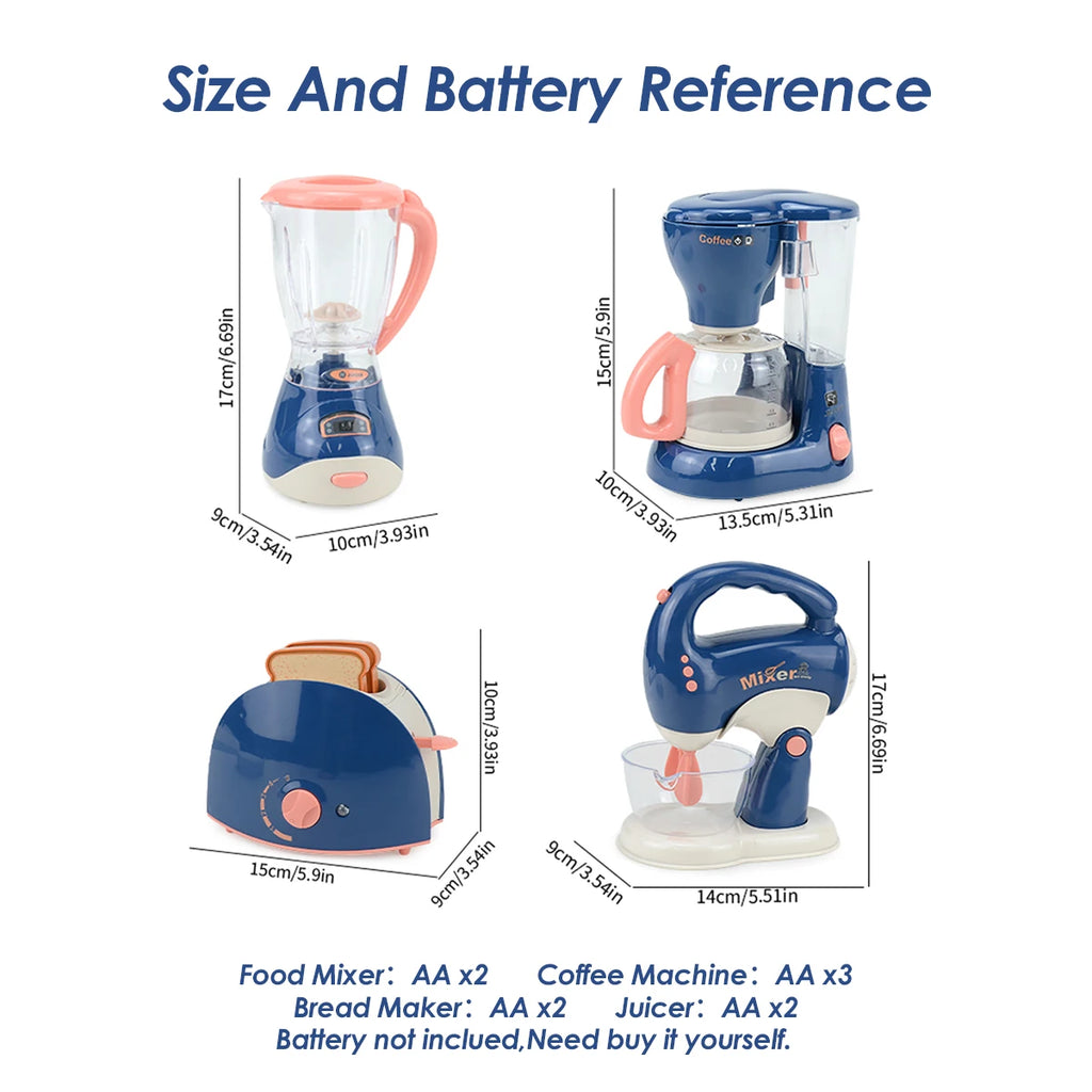 Appliance Toy Kitchen Toy Kitchenware Accesso