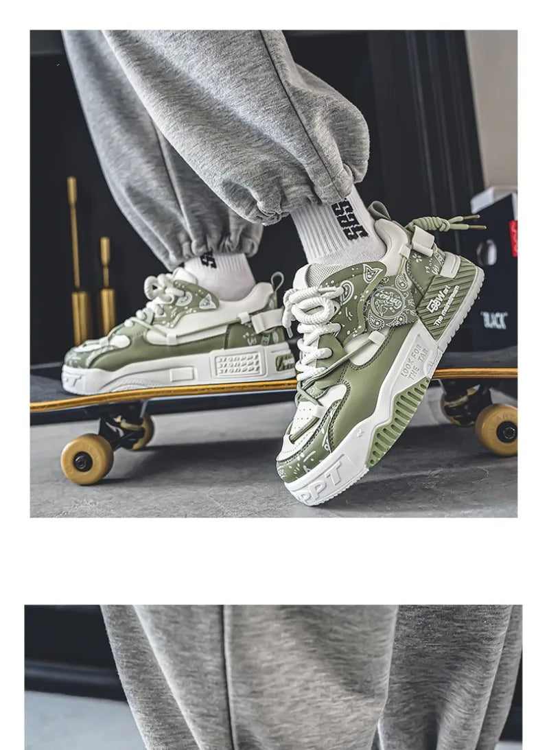 Sneakers Fashion Casual Youth Student S