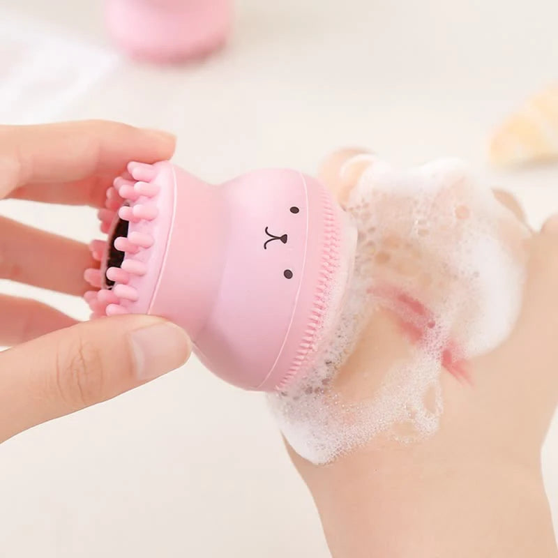 Silicone Face Cleansing Brush Automotive Pro